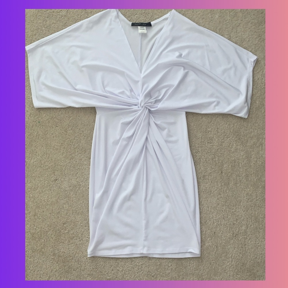 White dress 🤩